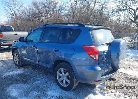 2006 Toyota Rav4 Limited from USA, damaged, VIN JTMZD31V866011048